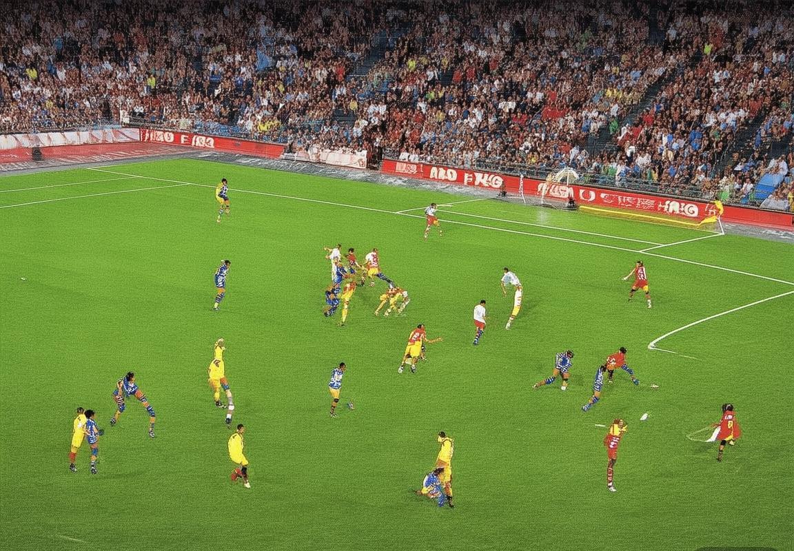 1415欧冠巅峰对决：巴塞罗那VS巴黎圣日耳曼战术解析(图4)