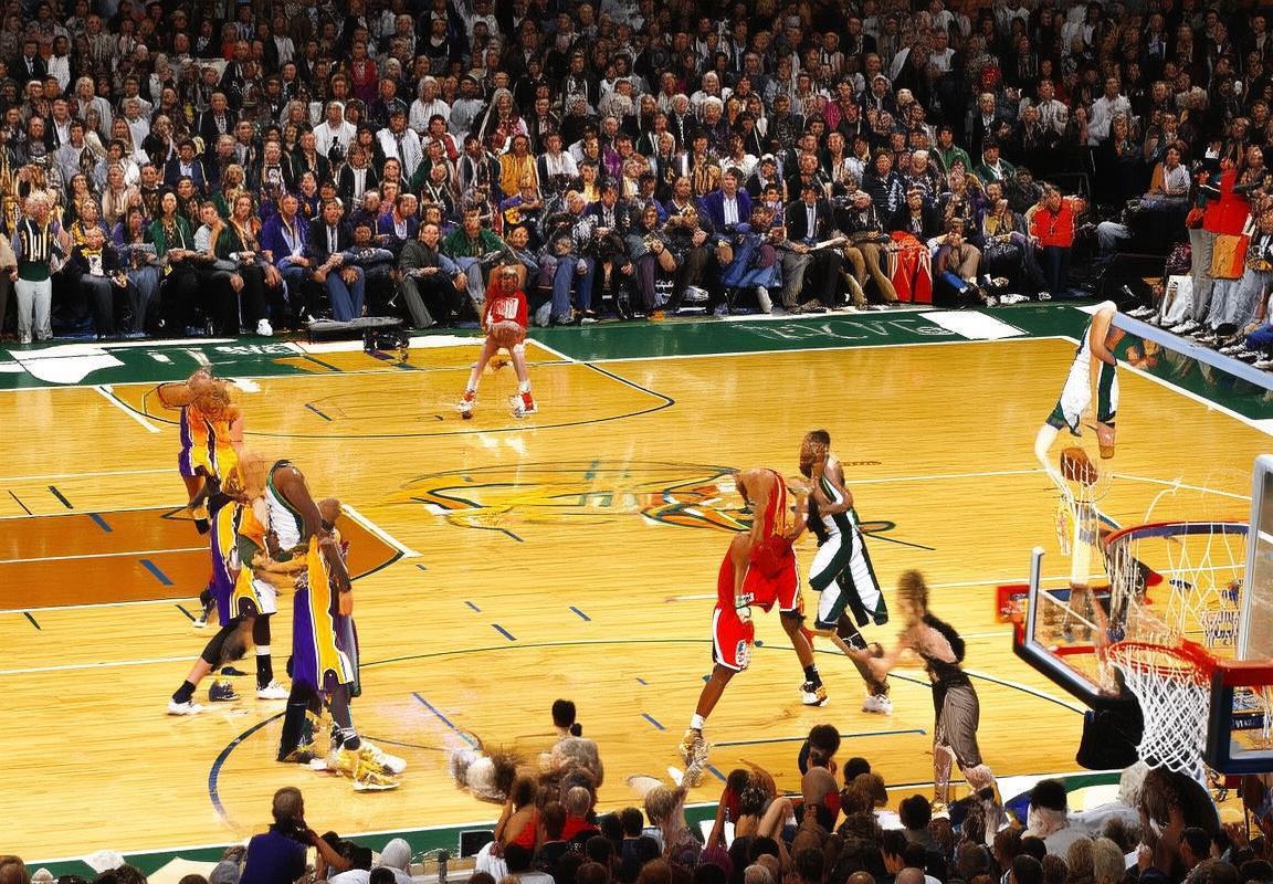 2008年NBA经典对决：湖人VS爵士季后赛回顾