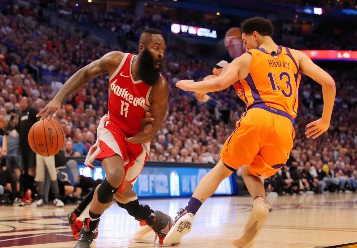 2019 NBA季后赛：太阳火箭巅峰对决回顾(图3)