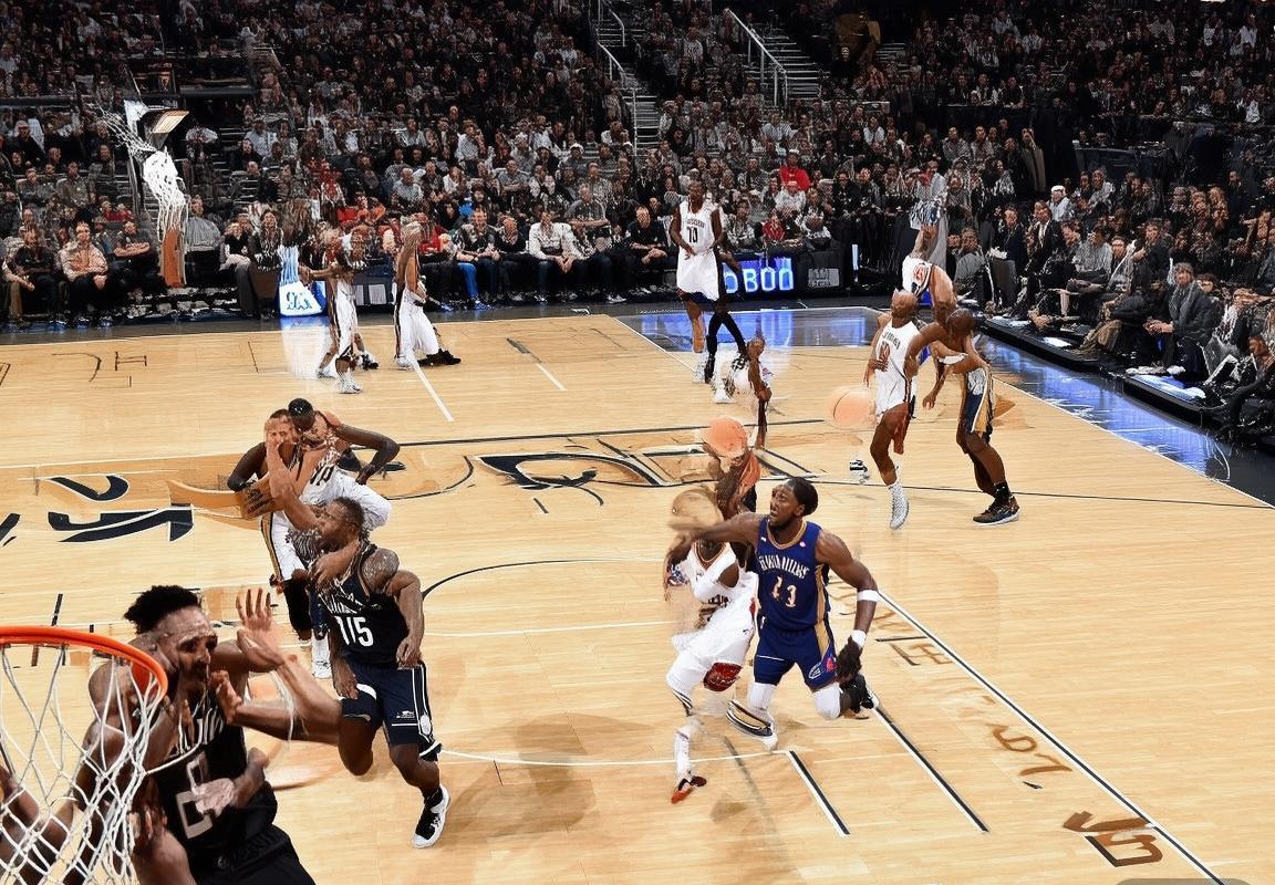 2017NBA常规赛：篮网对鹈鹕巅峰对决全纪录