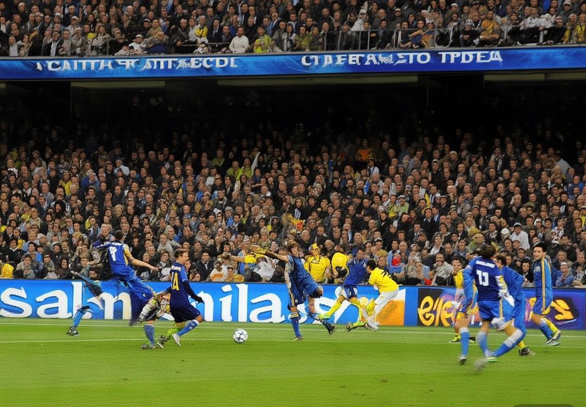 皇马热刺欧冠巅峰对决回顾：四分之一决赛精彩纪实(图2)