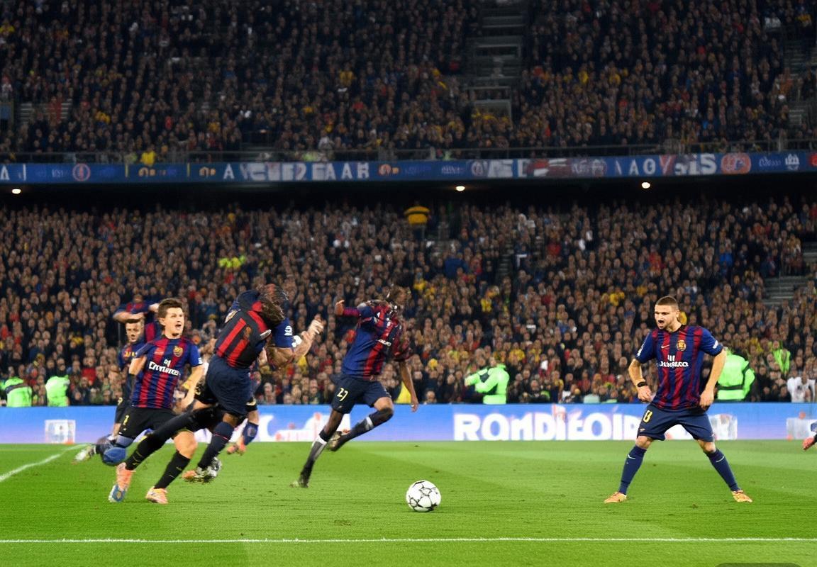 1415欧冠巅峰对决：巴塞罗那VS巴黎圣日耳曼战术解析