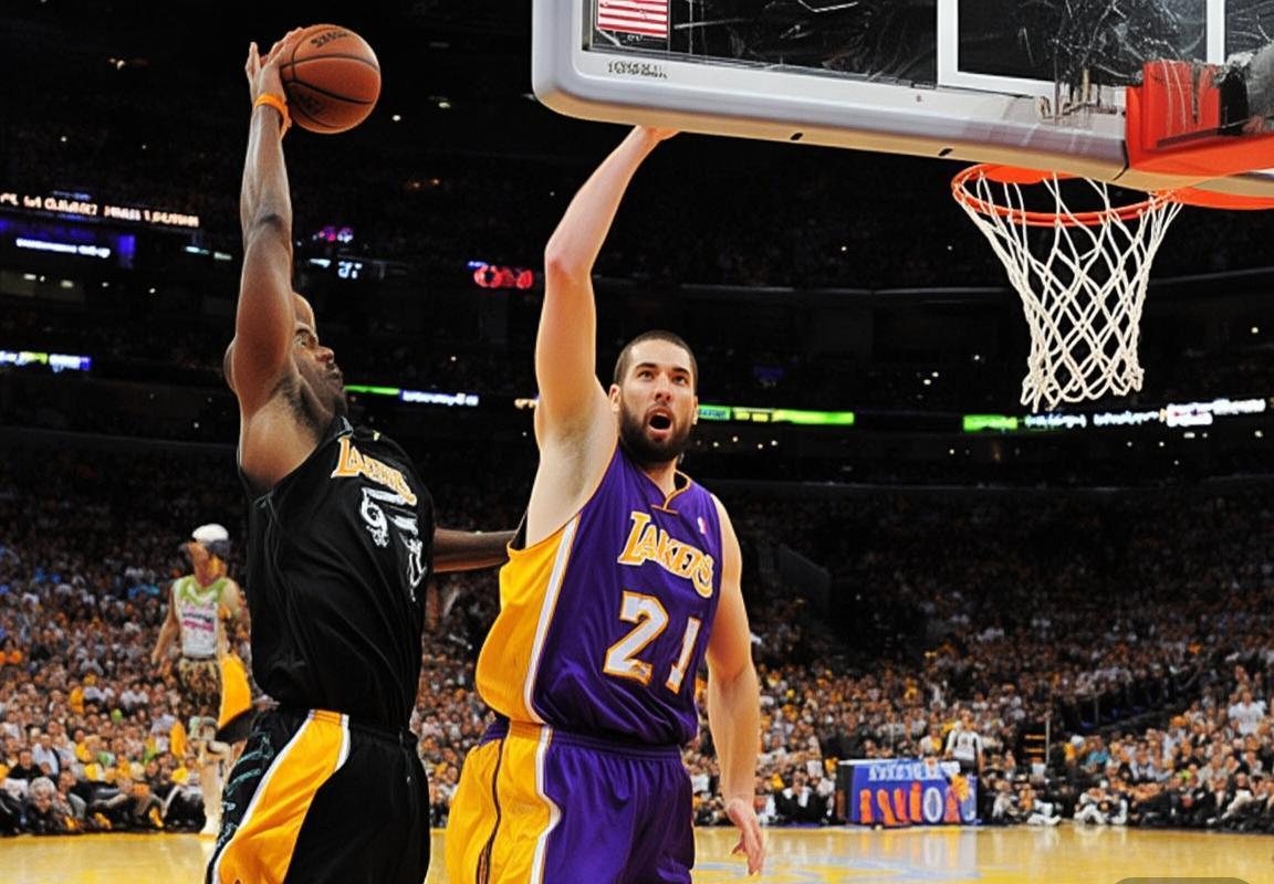 2008年NBA经典对决：湖人VS爵士季后赛回顾(图3)