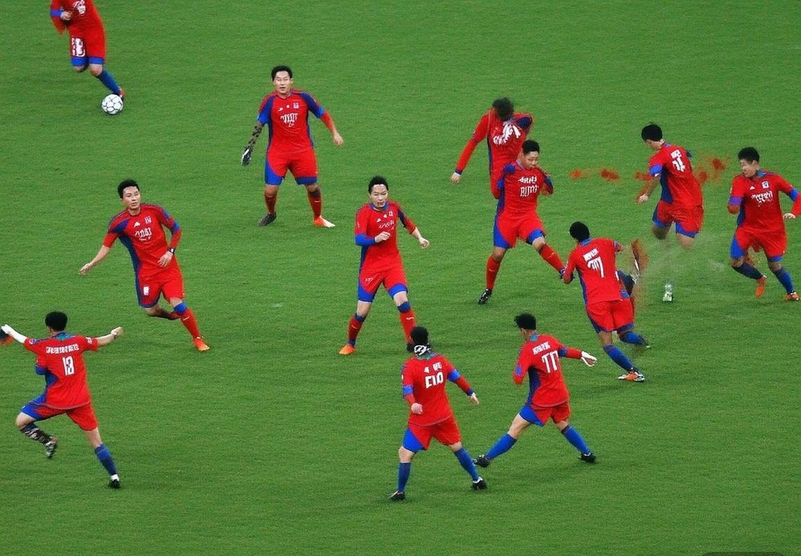 2018韩菲足球盛宴：背后故事与精彩瞬间回顾(图3)