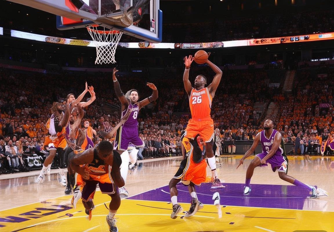 NBA季后赛焦点对决：湖人火箭激战回顾与战术解析