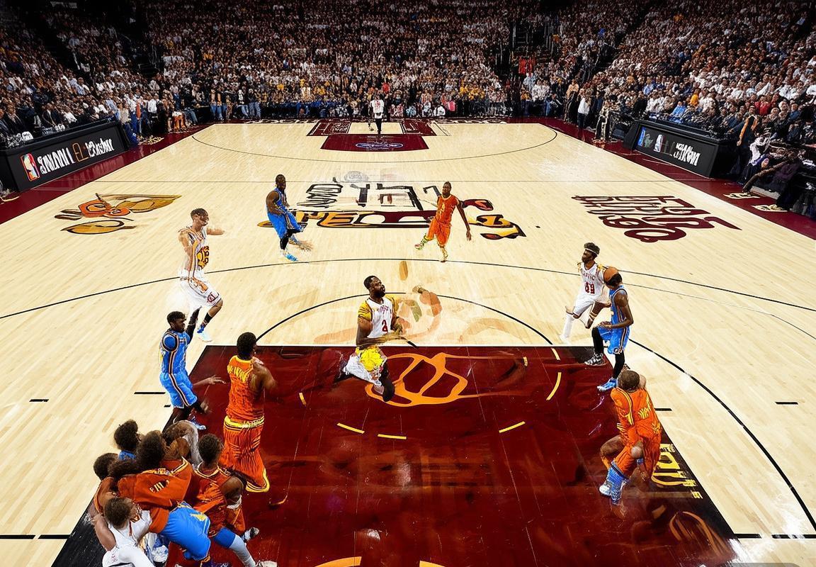 2016年NBA总决赛：骑士VS雷霆巅峰对决战术解析